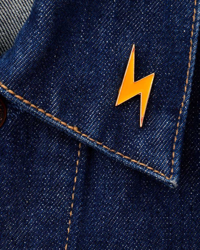 Kitűző - Accessoire audacieux Lightning Strikes