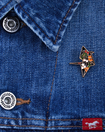 Broche - Oiseau géométrique | Accessoires