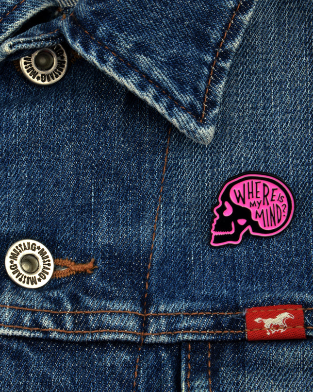 Épingle - Où est mon esprit ?