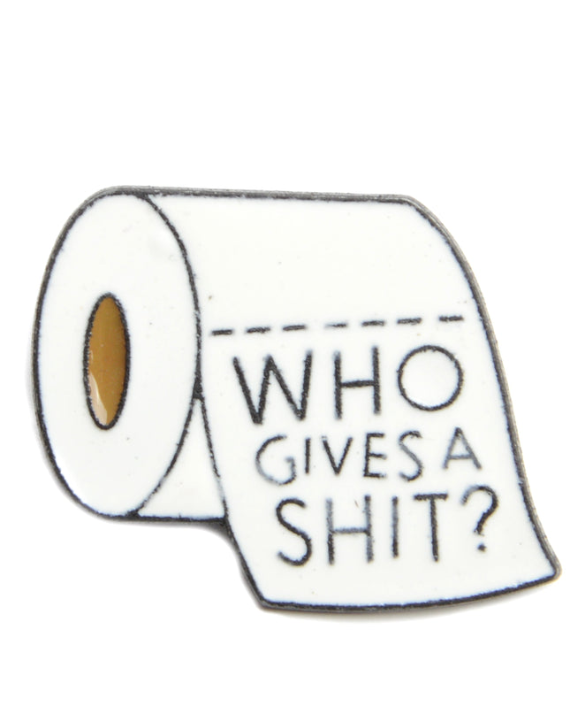 Kitűző Qui donne Pin