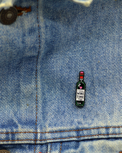 Broche - L'heure du vin