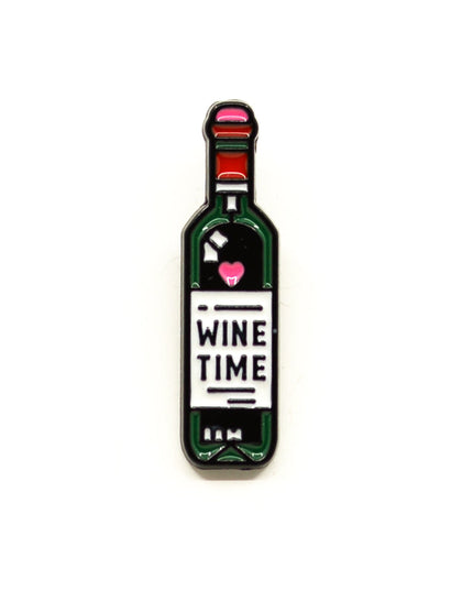 Broche - L'heure du vin