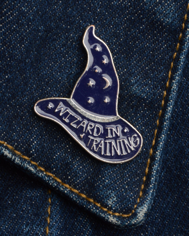 Épingle - Magicien en formation pour la joie des fêtes