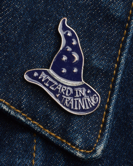 Pin - Wizard in Training for Holiday Cheer