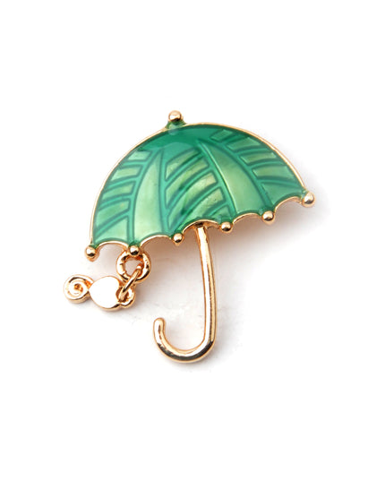 Épingle - Parapluie vert | Accessoires