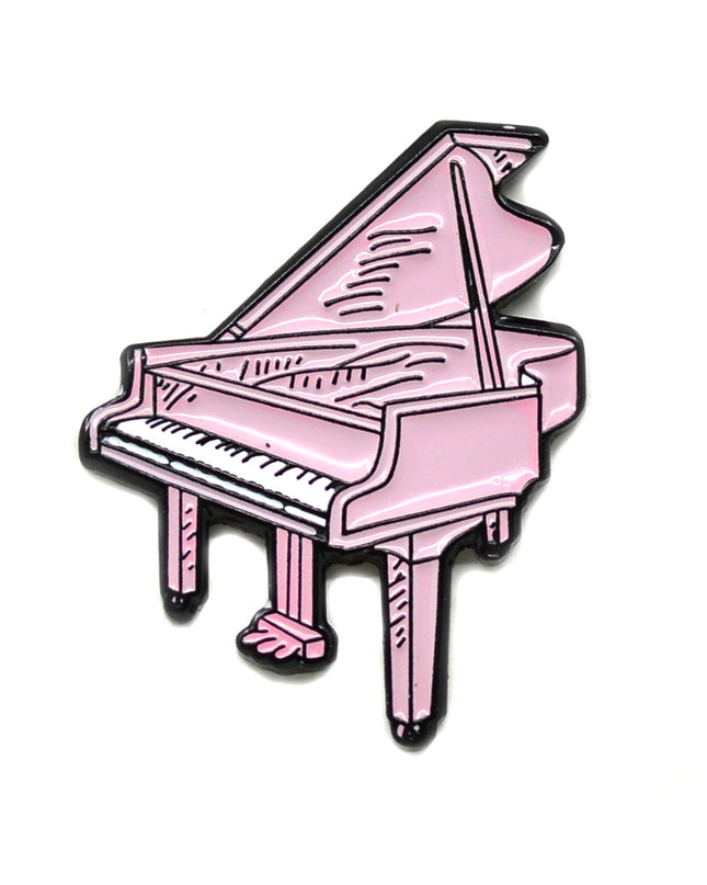Pin - Piano rose