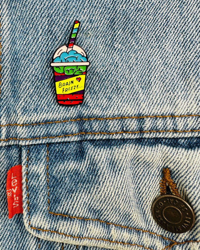 Épingle - Accessoire de congélation cérébrale