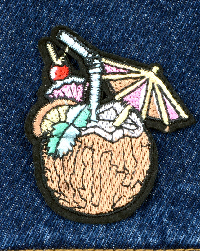Coconut Design Patch