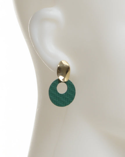 Boucles d'oreilles Alliance I