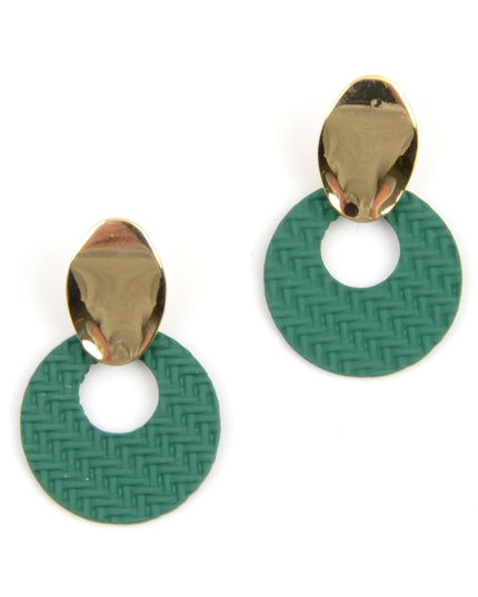 Boucles d'oreilles Alliance I