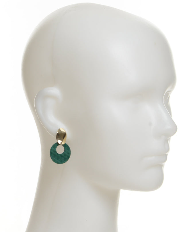 Boucles d'oreilles Alliance I