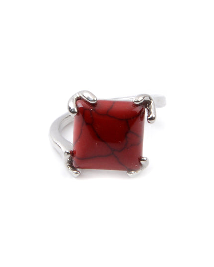 Bague bohème de la place rouge