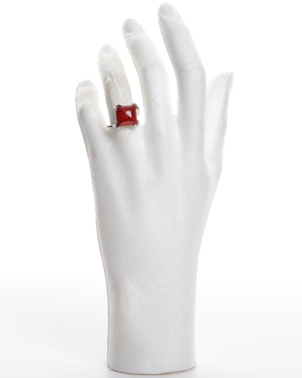 Bague bohème de la place rouge