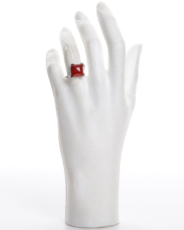 Bague bohème de la place rouge