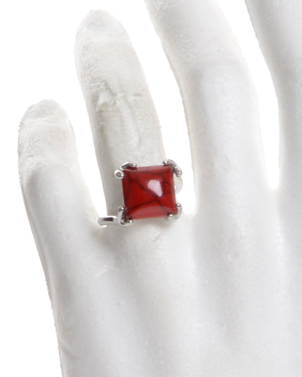 Bague bohème de la place rouge