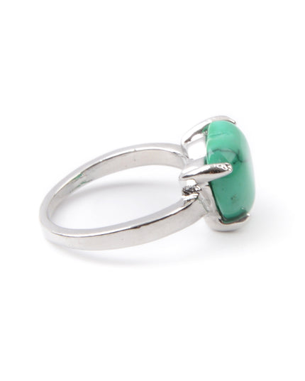 Bohemian Green Heart Ring