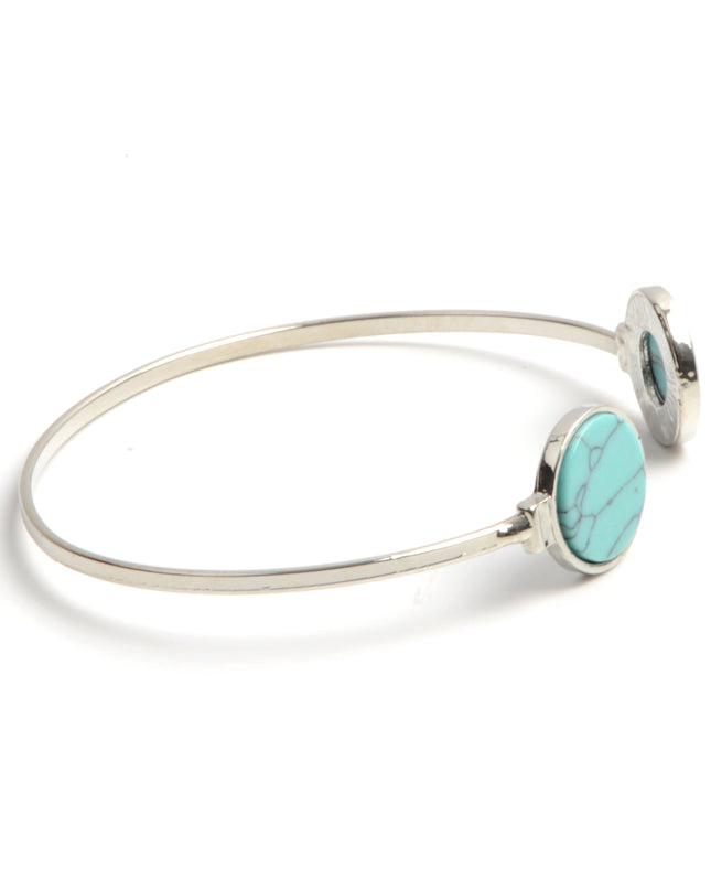 Bracelet en pierre précieuse - Cercle