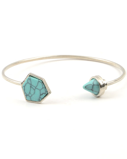 Bracelet en pierre précieuse - Turquoise I