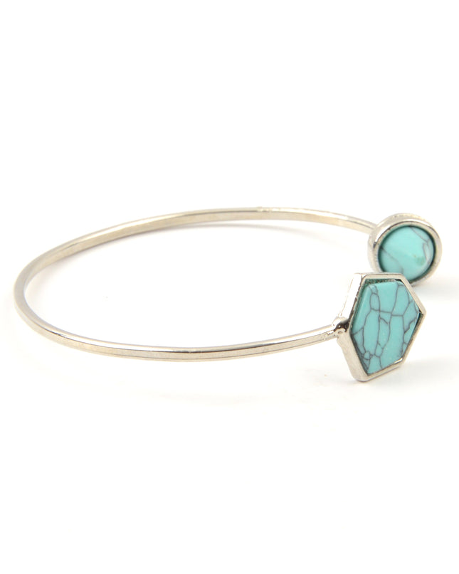 Bracelet en pierre précieuse - Turquoise I