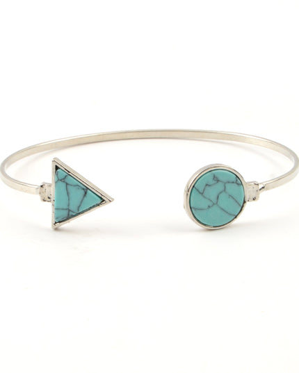 Bracelet en pierre précieuse - Turquoise