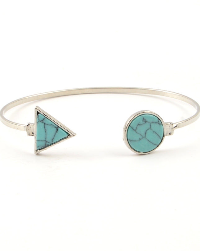 Bracelet en pierre précieuse - Turquoise