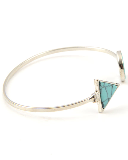 Bracelet en pierre précieuse - Turquoise