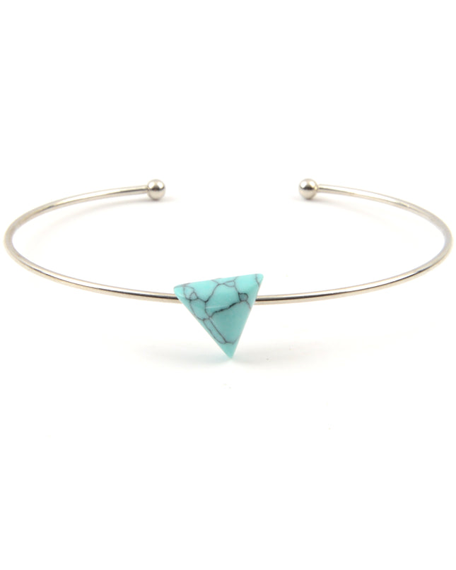 Bracelet en pierres précieuses - Triangle II