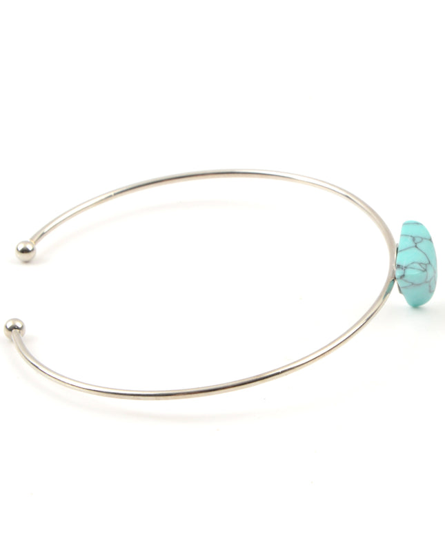 Bracelet en pierres précieuses - Triangle II