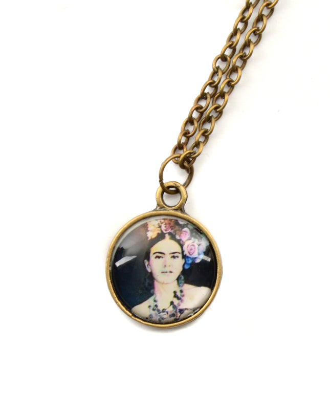 Collier photo - Frida moyen | Accessoires pour femmes