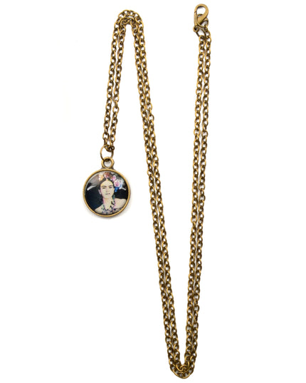 Collier photo - Frida moyen | Accessoires pour femmes
