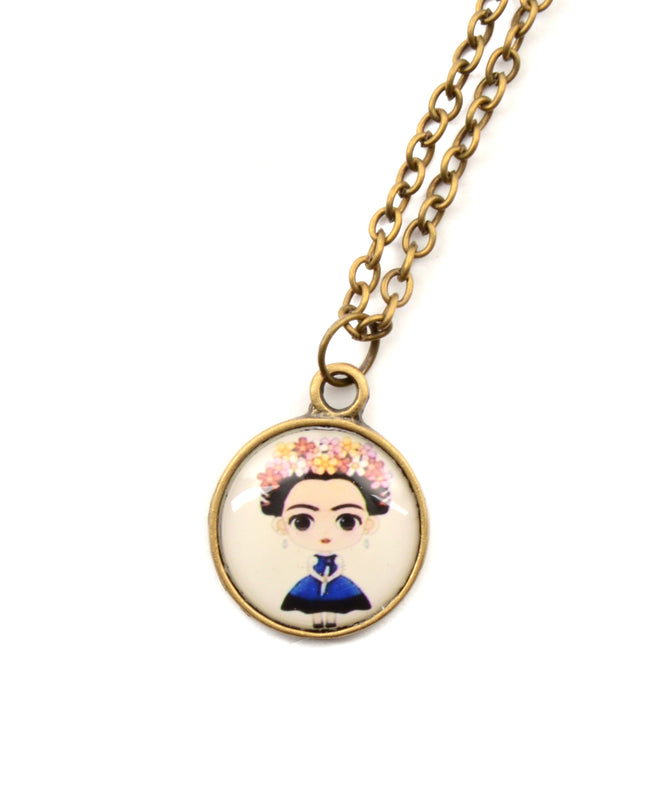 Collier photo - Frida III moyen | Accessoires pour femmes