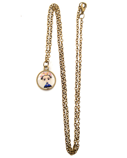 Collier photo - Frida III moyen | Accessoires pour femmes