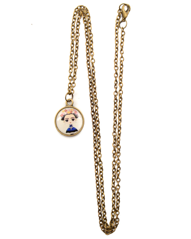 Collier photo - Frida III moyen | Accessoires pour femmes