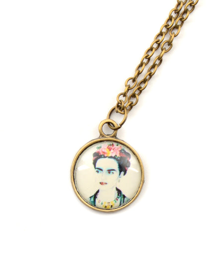 Collier photo - Frida II moyen | Accessoires pour femmes