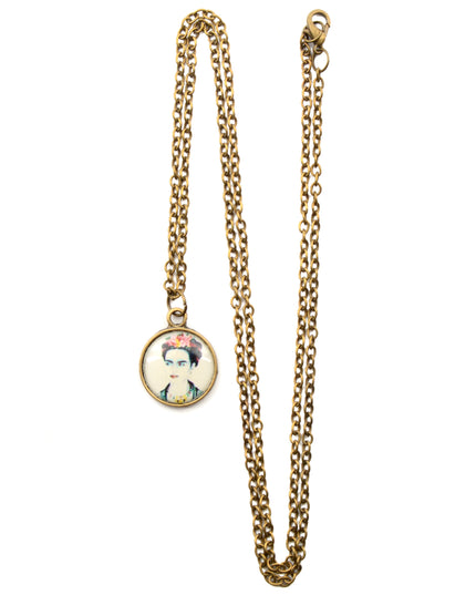 Collier photo - Frida II moyen | Accessoires pour femmes