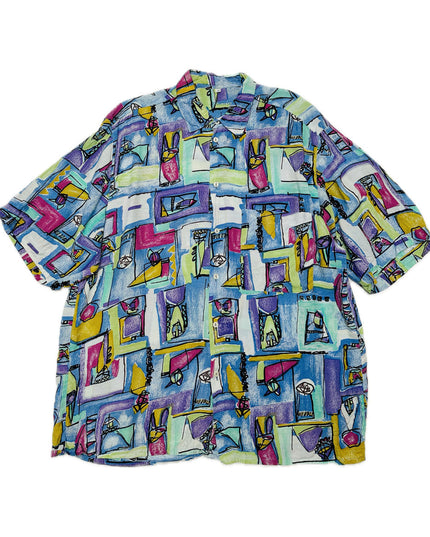 Chemise boutonnée Vintage Krikszkraksz - Collection de pulls de Noël