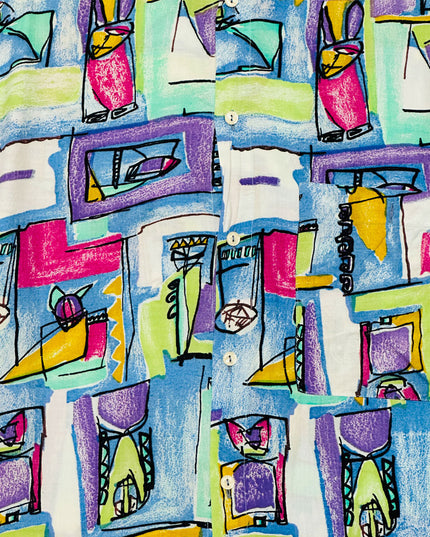 Chemise boutonnée Vintage Krikszkraksz - Collection de pulls de Noël