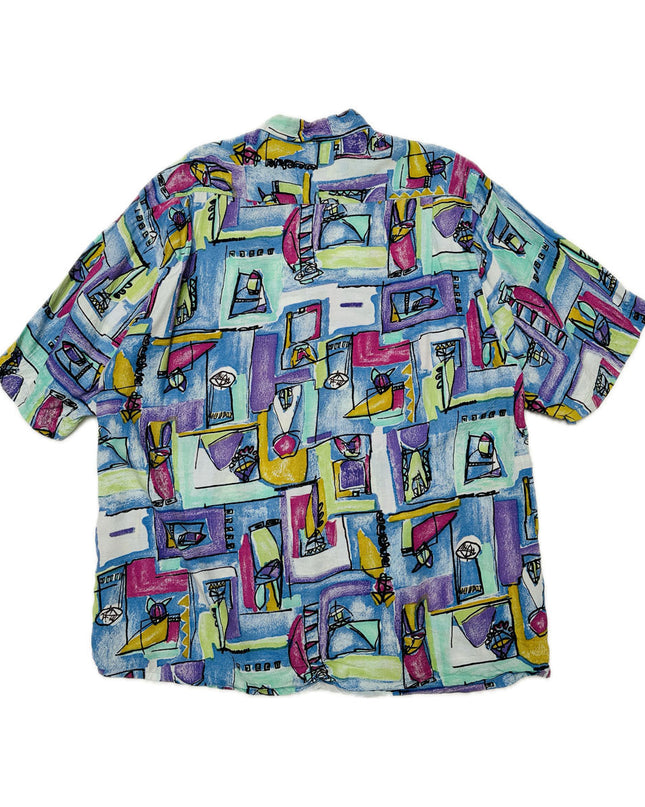 Chemise boutonnée Vintage Krikszkraksz - Collection de pulls de Noël