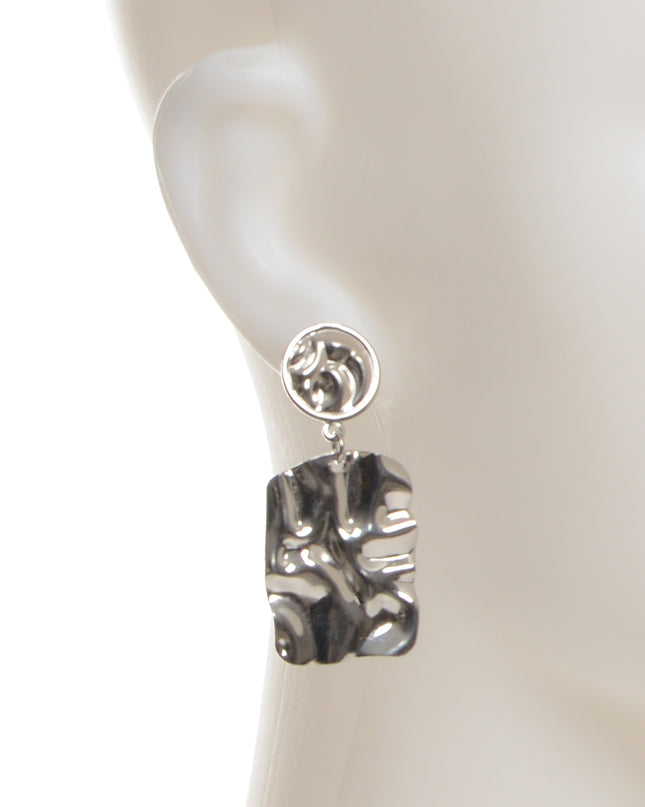 Boucles d'oreilles rustiques - I