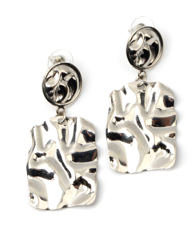 Boucles d'oreilles rustiques - I