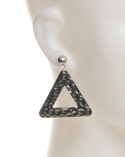 Boucles d'oreilles triangulaires