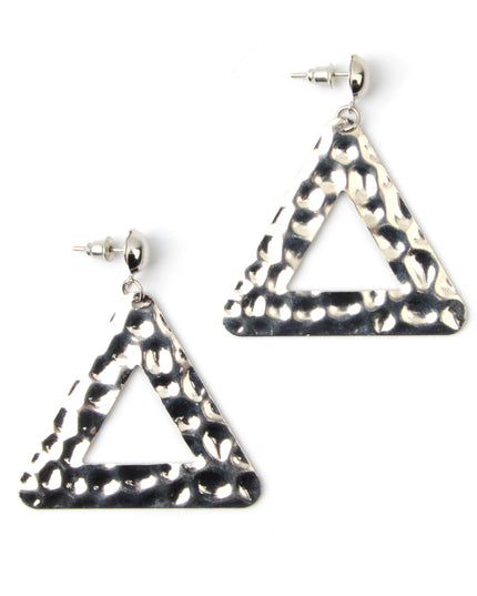 Boucles d'oreilles triangulaires