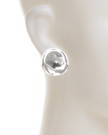 Boucles d'oreilles rustiques