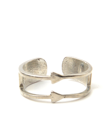 Double anneau chromé