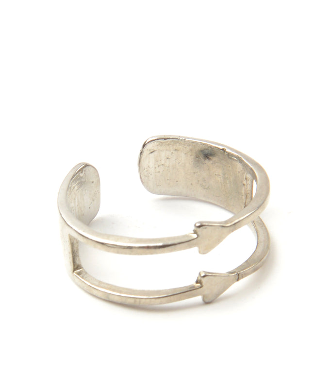 Double anneau chromé