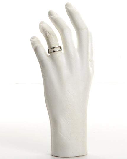 Double anneau chromé