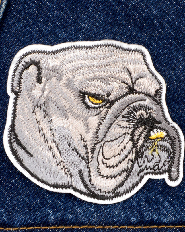 Écusson de bouledogue Felvarró