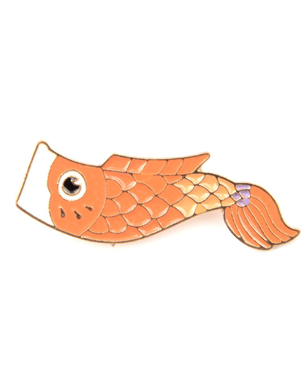 Broche - Poisson-lanterne I