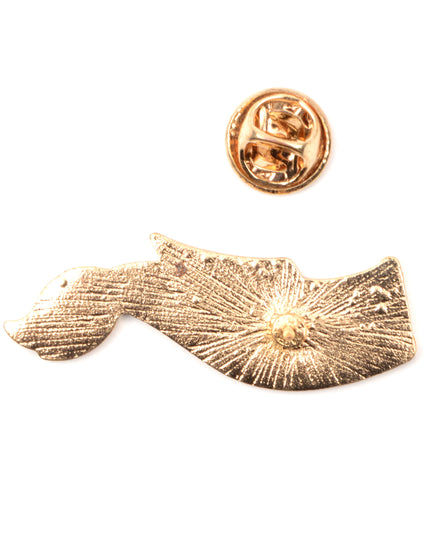 Broche - Poisson-lanterne I