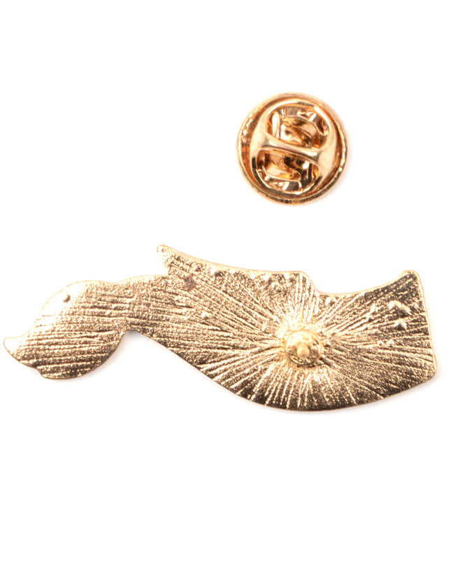 Broche - Poisson-lanterne I
